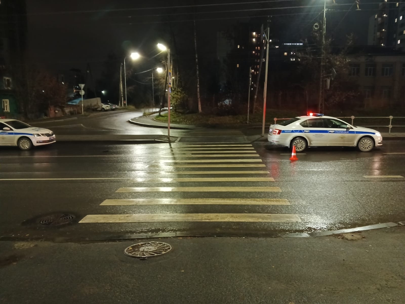 Пешехода сбили насмерть в Петрозаводске