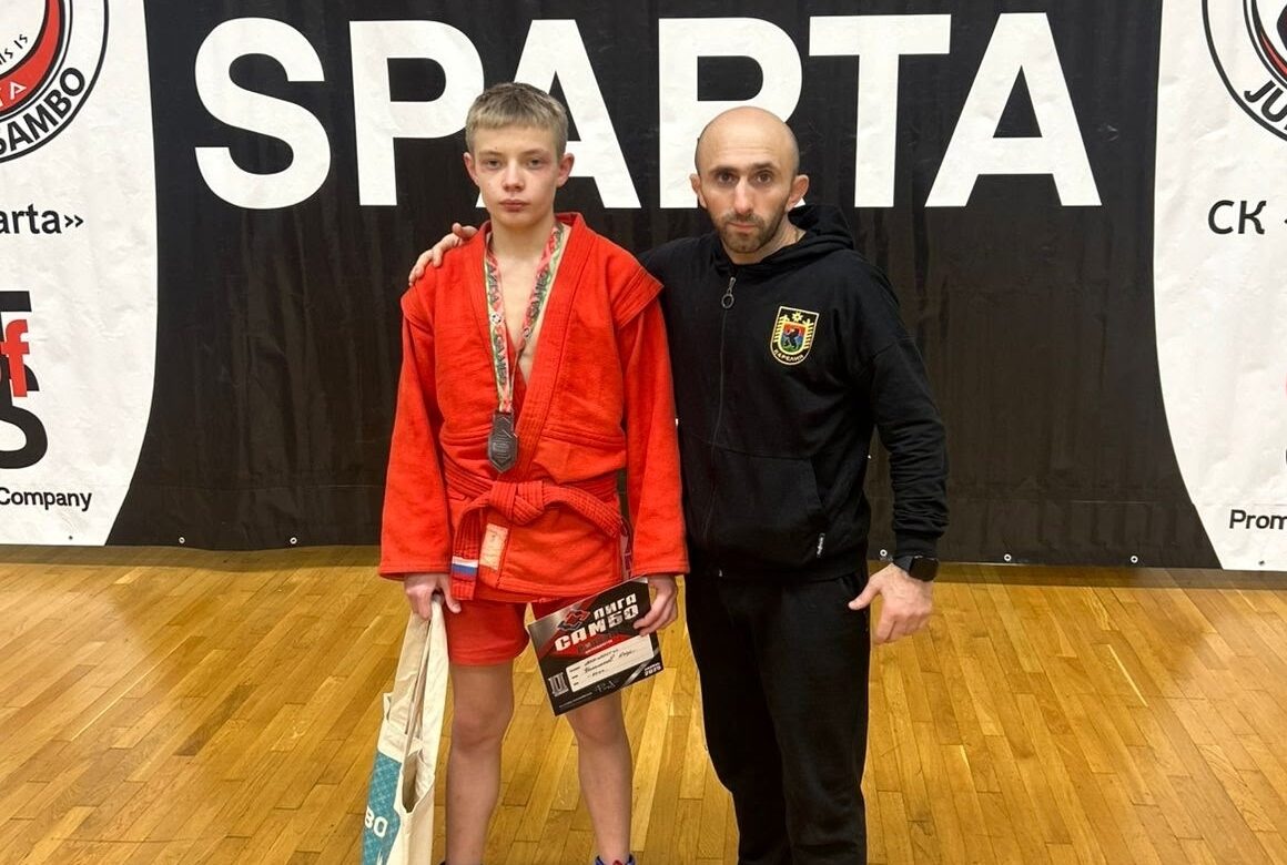 Самбист из Петрозаводска стал призером международного турнира