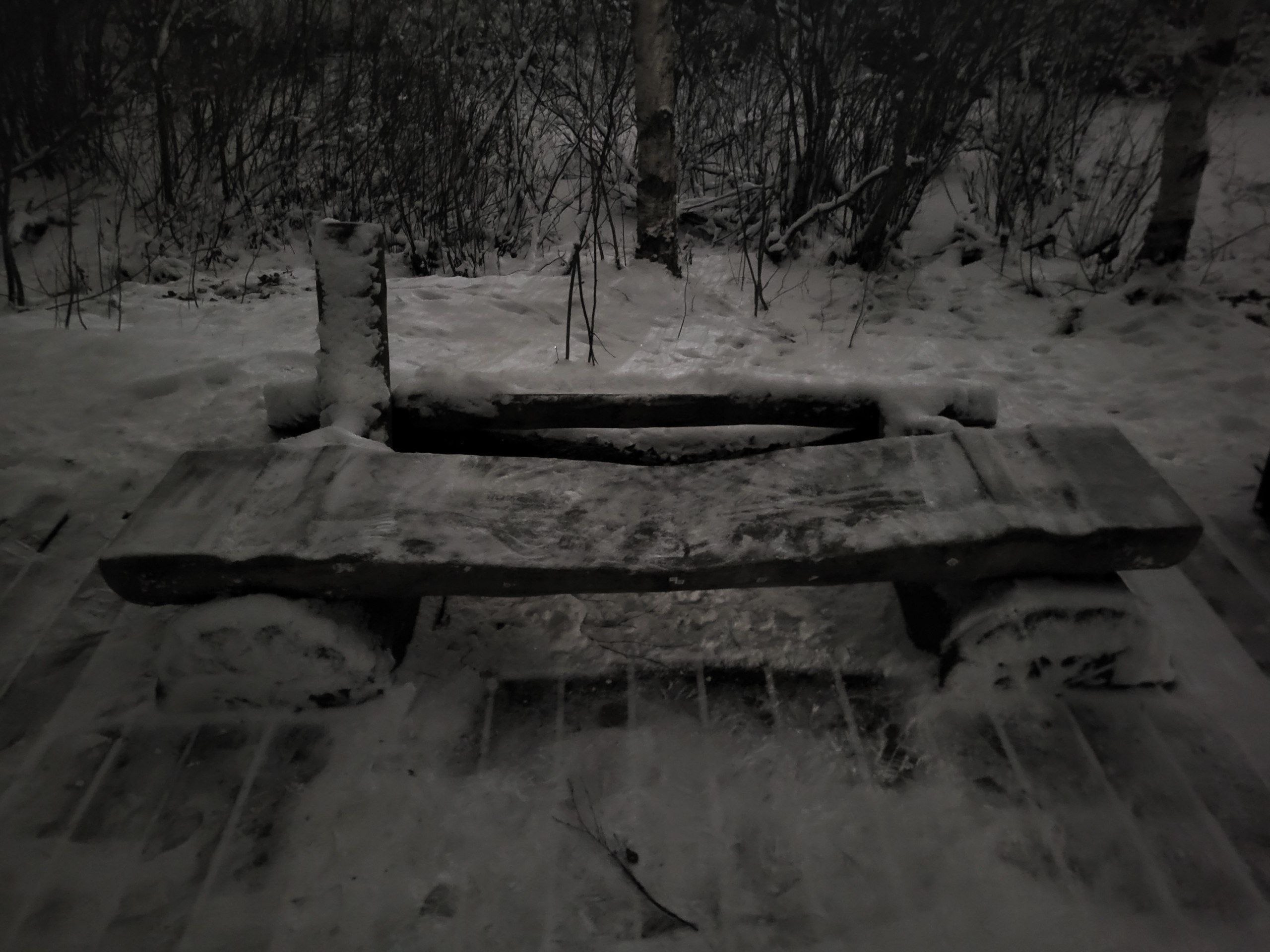 «Скамью примирения» разгромили в Кеми