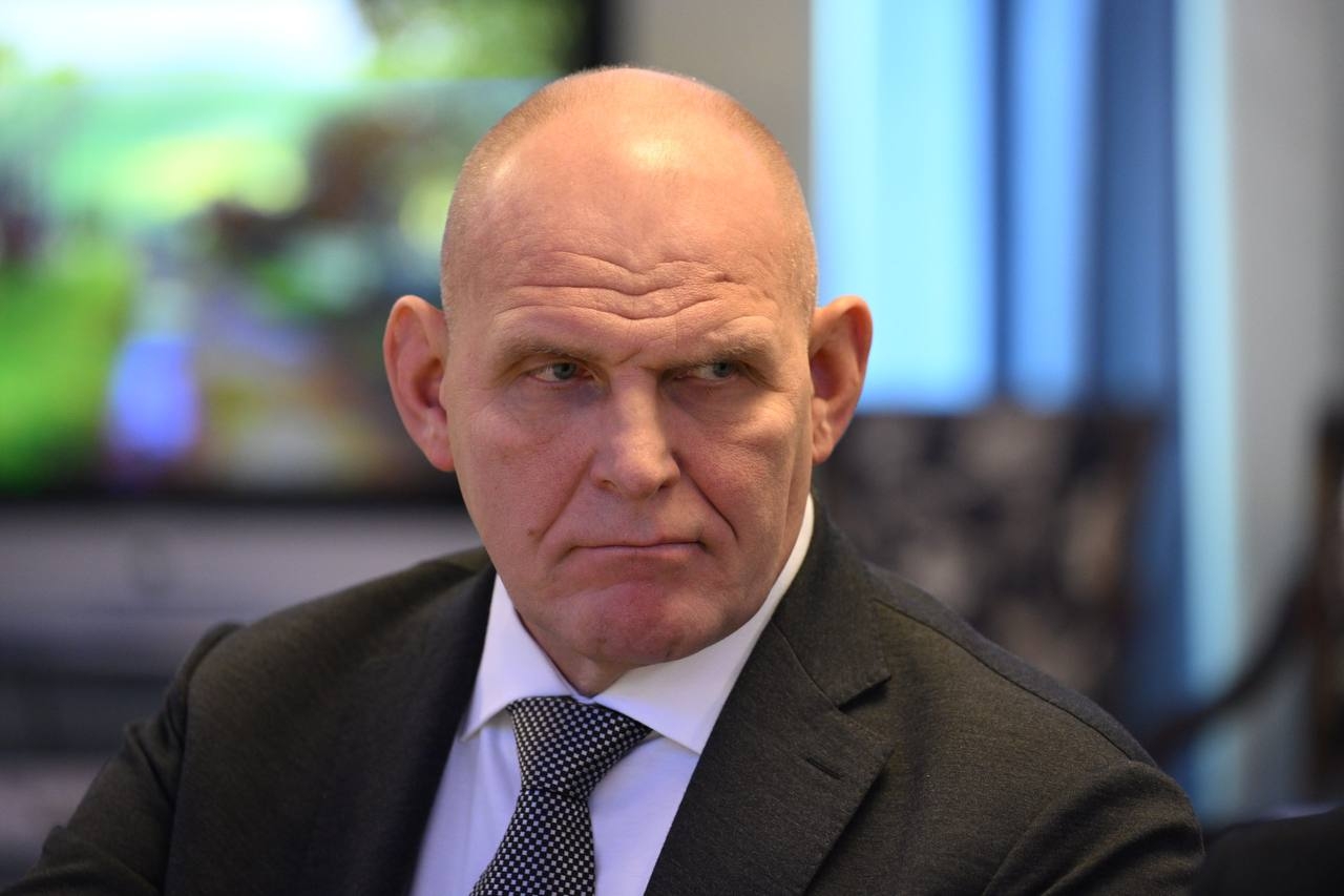 Знаменитый российский борец Александр Карелин приехал в Карелию