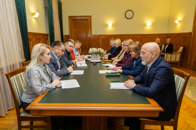 Шандалович и депутаты обсудили с Колыхматовой приоритеты Петрозаводска на 2026 год