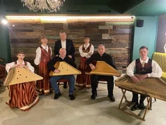 Александр Карелин побывал в гостях у ансамбля «Кантеле»