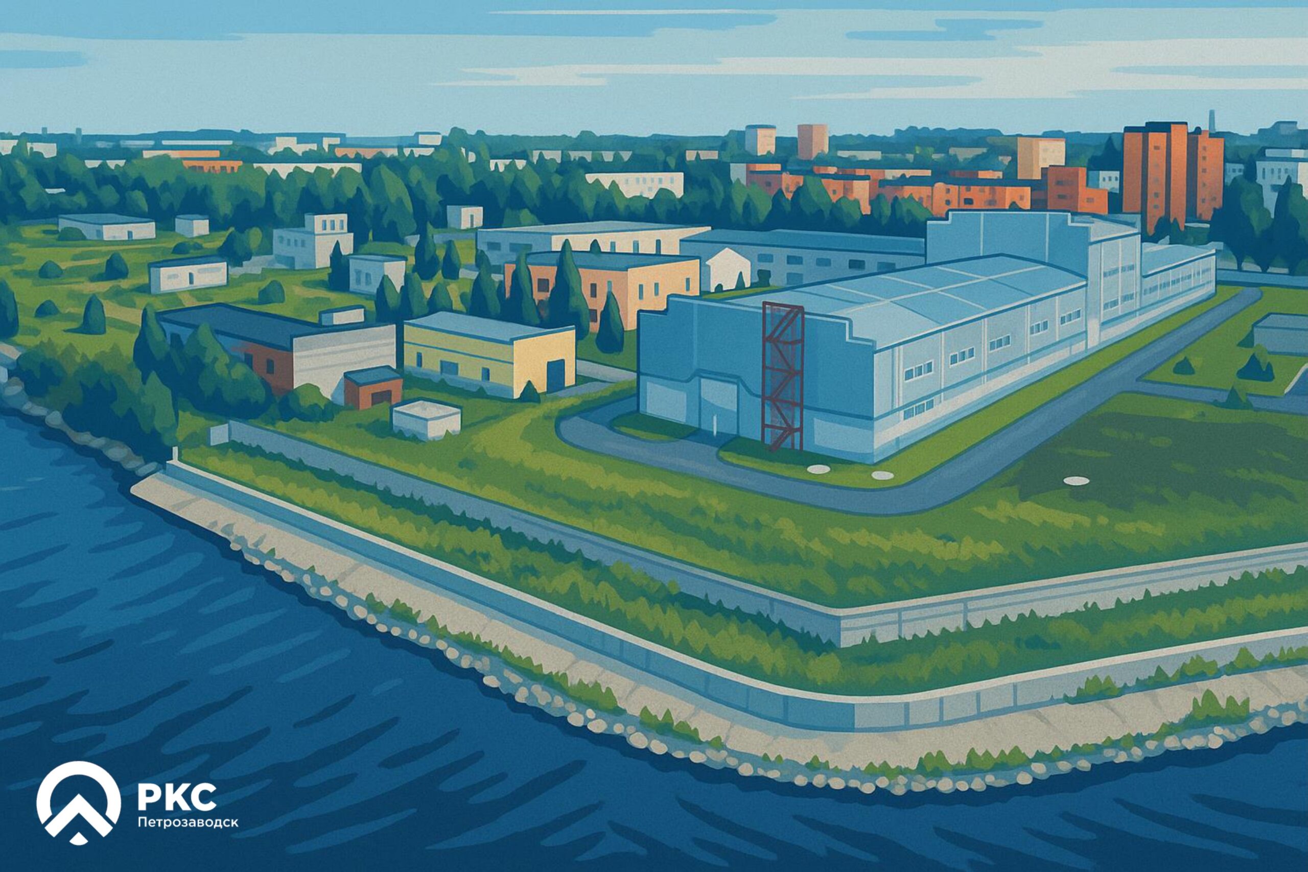 Какой путь проходит вода, прежде чем попасть в дома петрозаводчан?