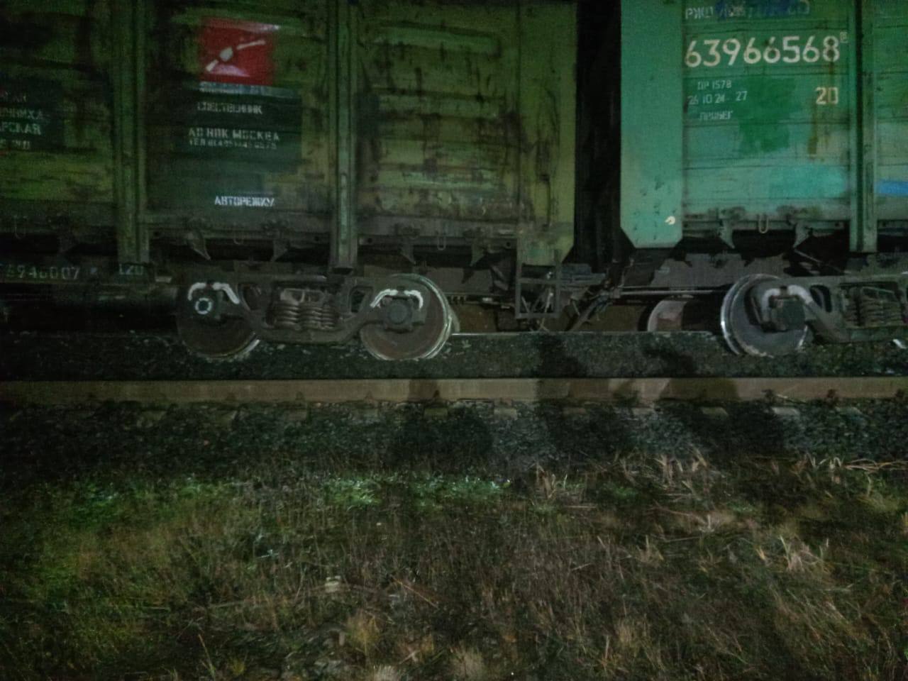 Поезд Санкт-Петербург-Петрозаводск задержан из-за схода грузовых вагонов в Ленобласти