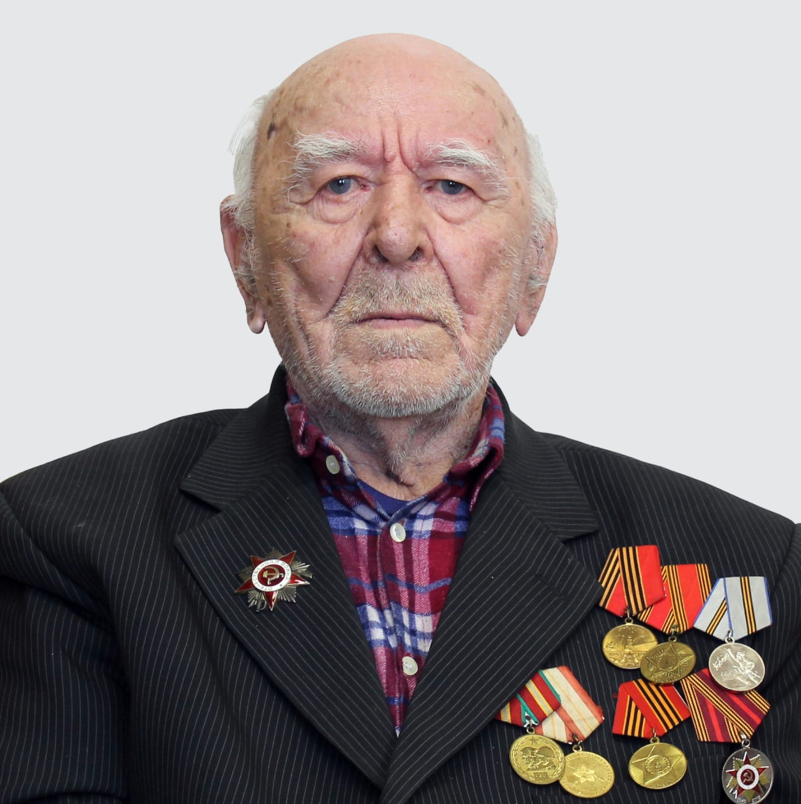 Почетному гражданину Петрозаводска Михаилу Ивановичу Наянзину исполнилось 99 лет