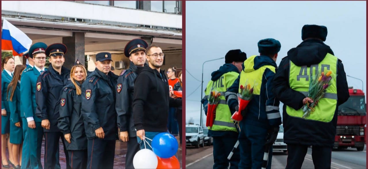 Инна Колыхматова поздравила полицейских с Днём сотрудника органов внутренних дел