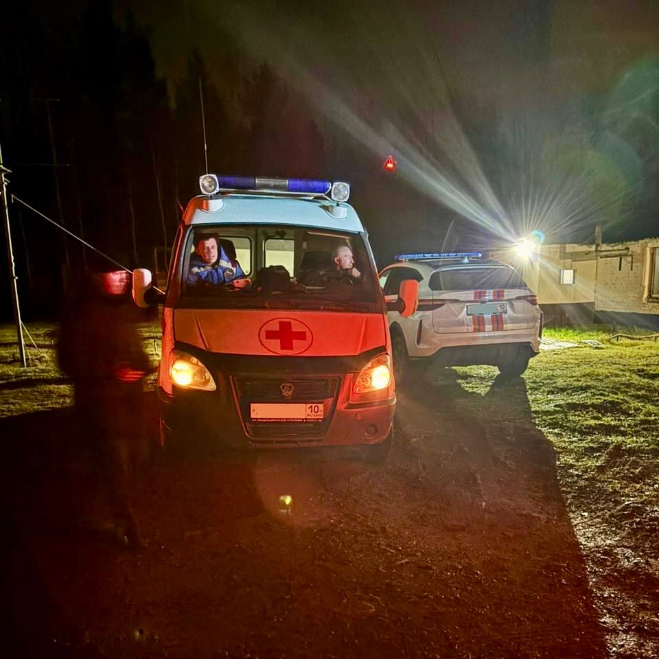 Стало известно, куда точно упал борт Су-30 в Карелии