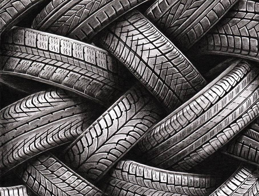 В Петрозаводске работает 6 точек сбора старых покрышек