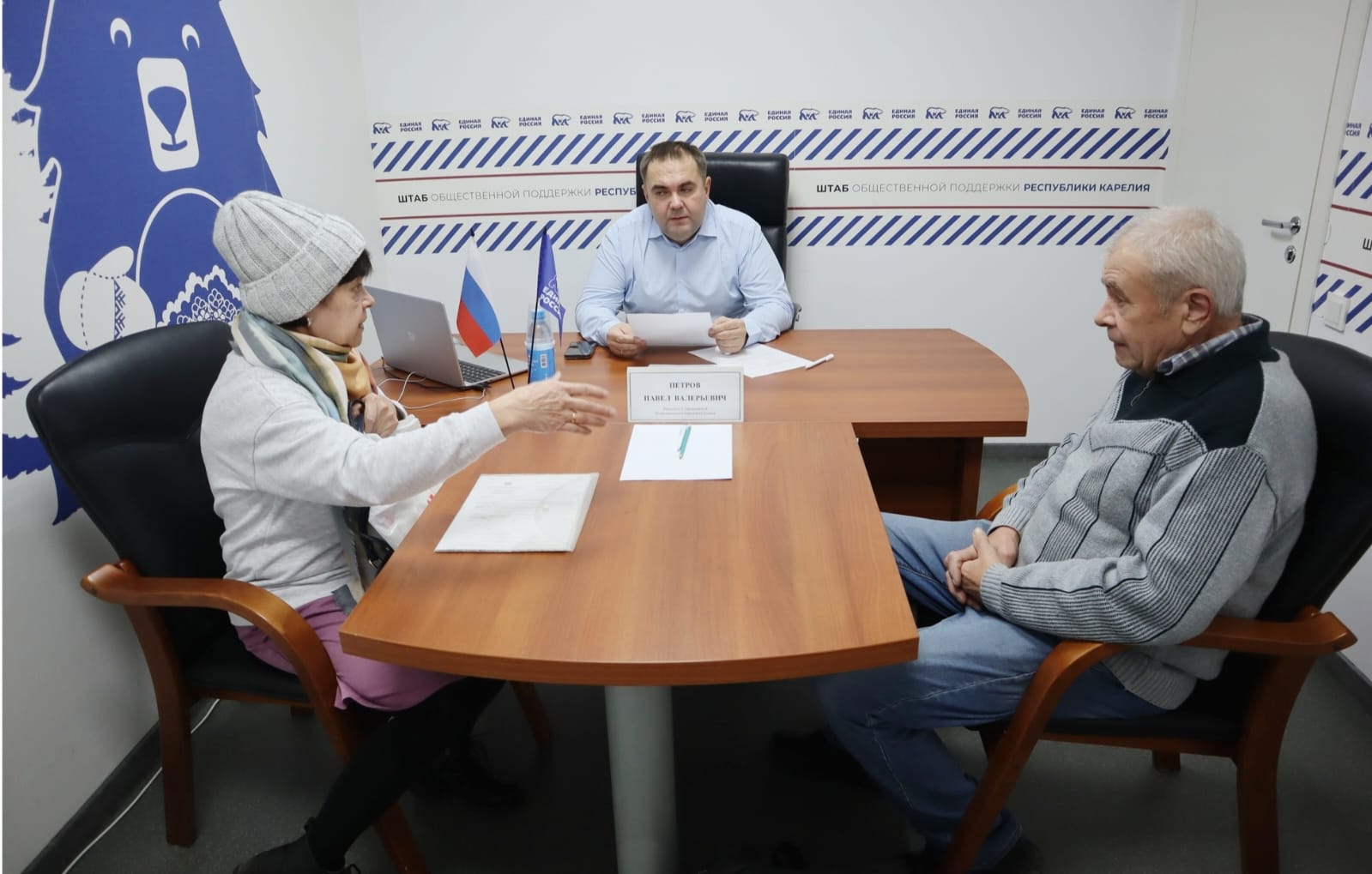 Павел Петров взял на контроль проблему с подтоплением участка и дома на Перевалке