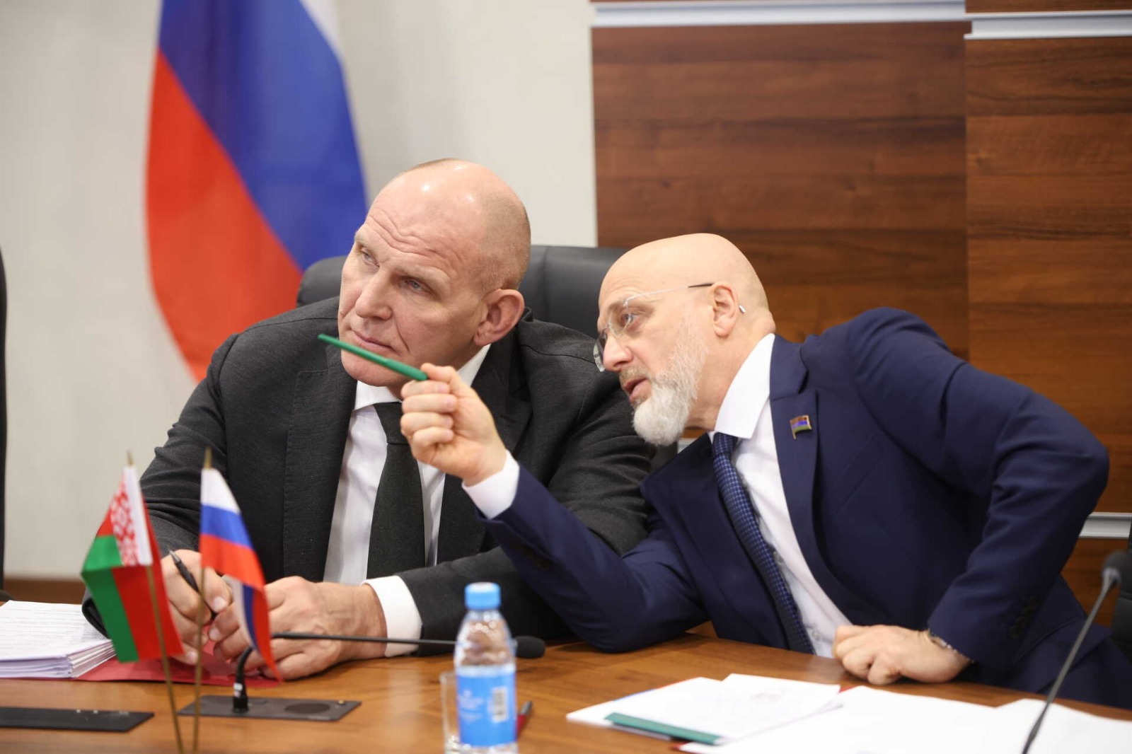 Шандалович и Шугаев приняли участие в заседании Комиссии Союзного государства