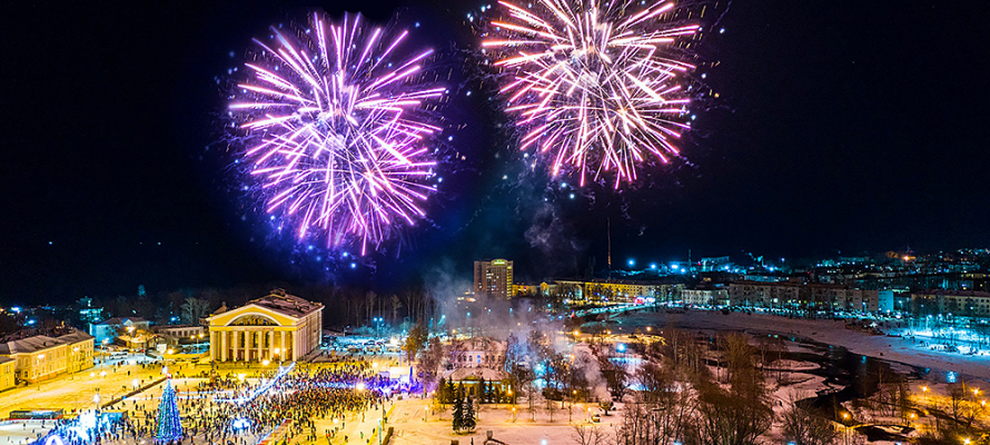 Новогоднего салюта в Петрозаводске не будет