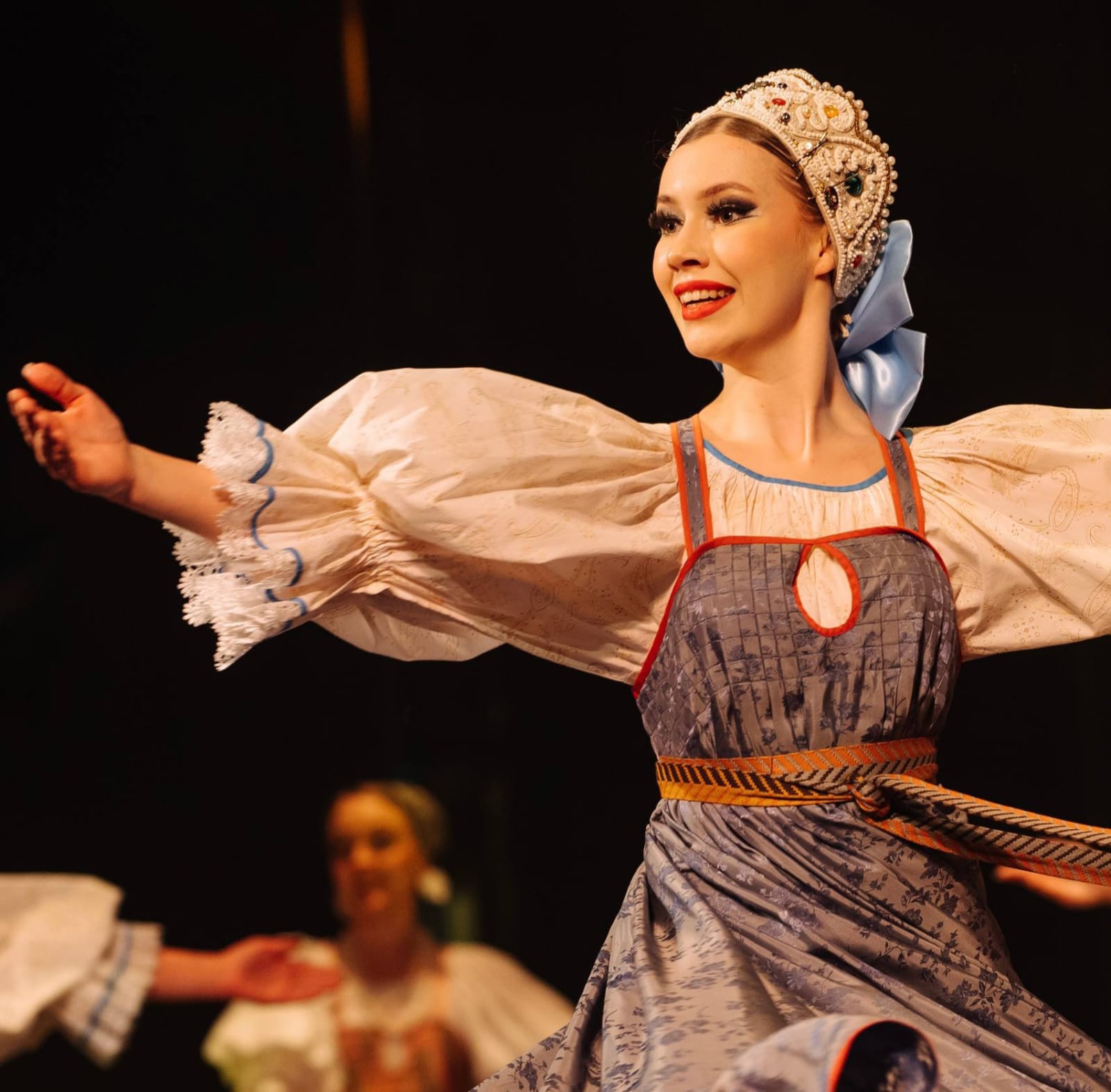 Ансамбль «Кантеле» представит большую премьеру «Магия движения»