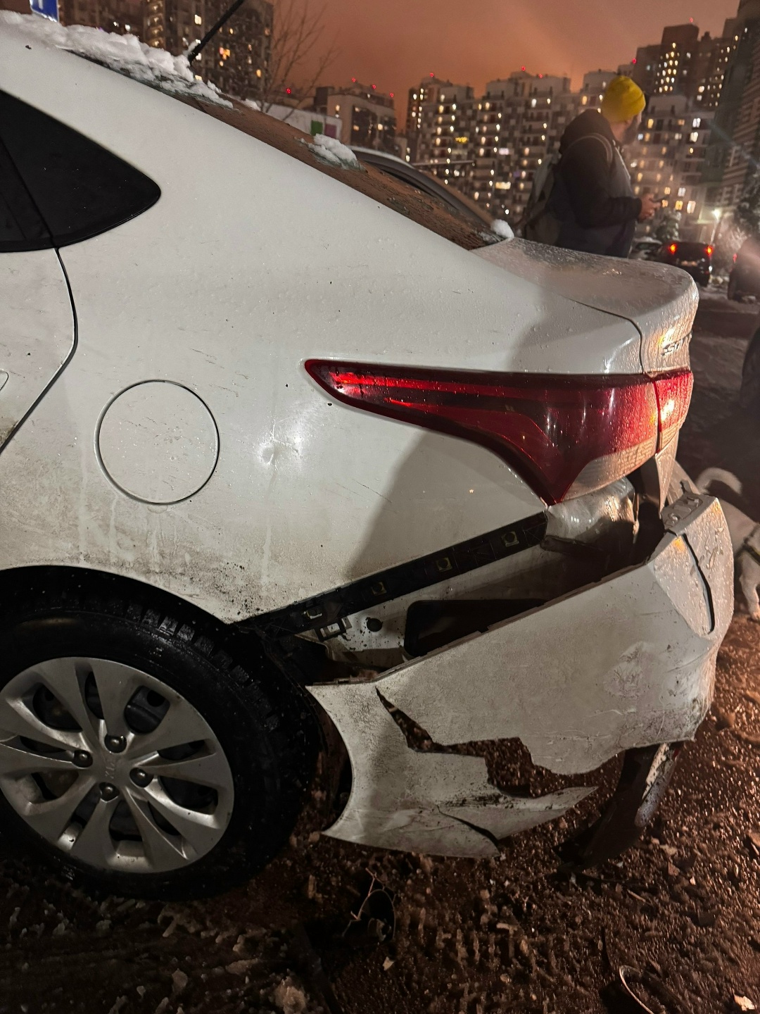 «Убьет жена»: только этого боялся водитель иномарки, разворотивший шесть авто, когда уходил от погони рядом с Карелией