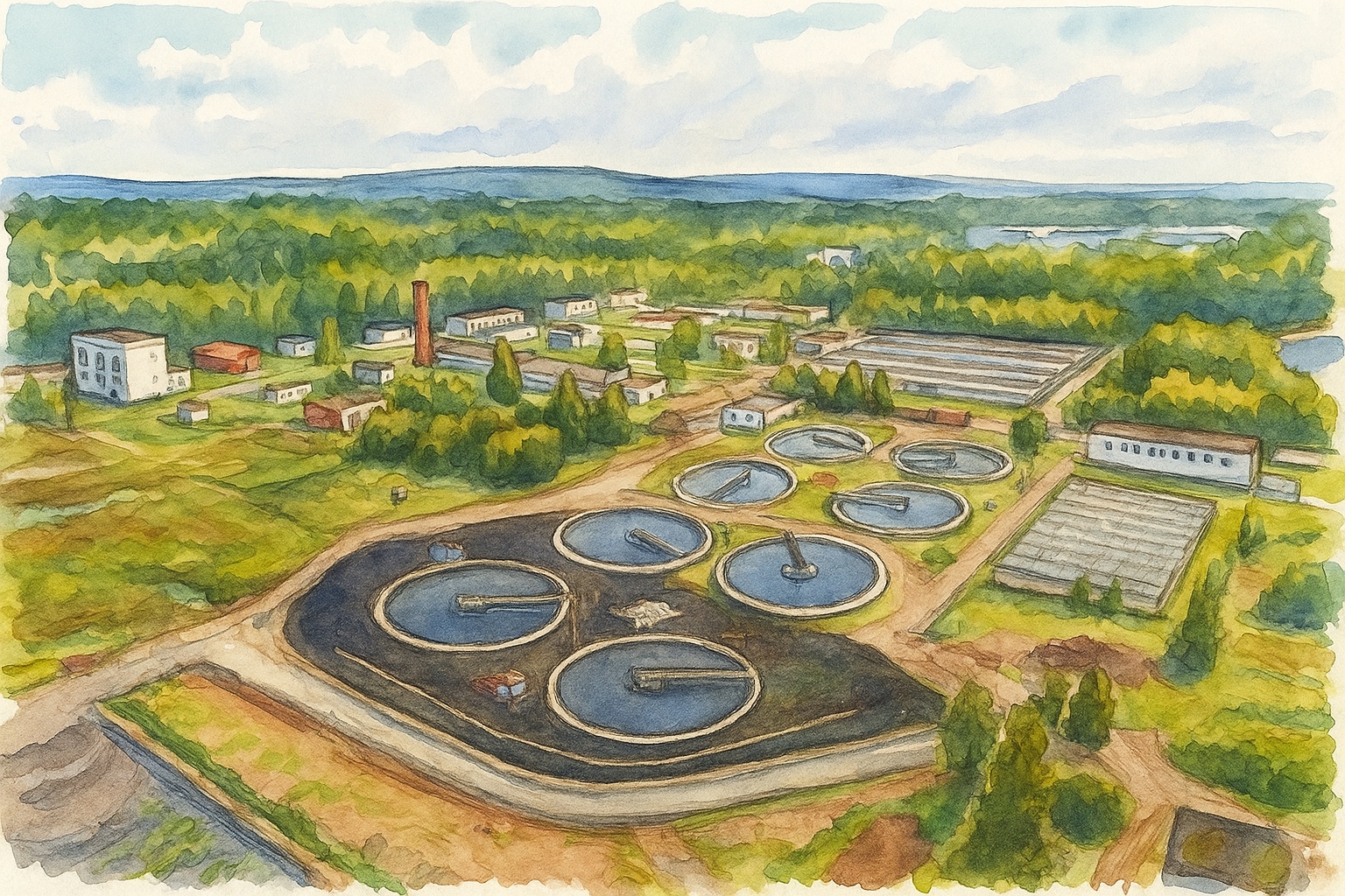 АО «ПКС-Водоканал»: большой объем стоков — это признак эффективной работы?