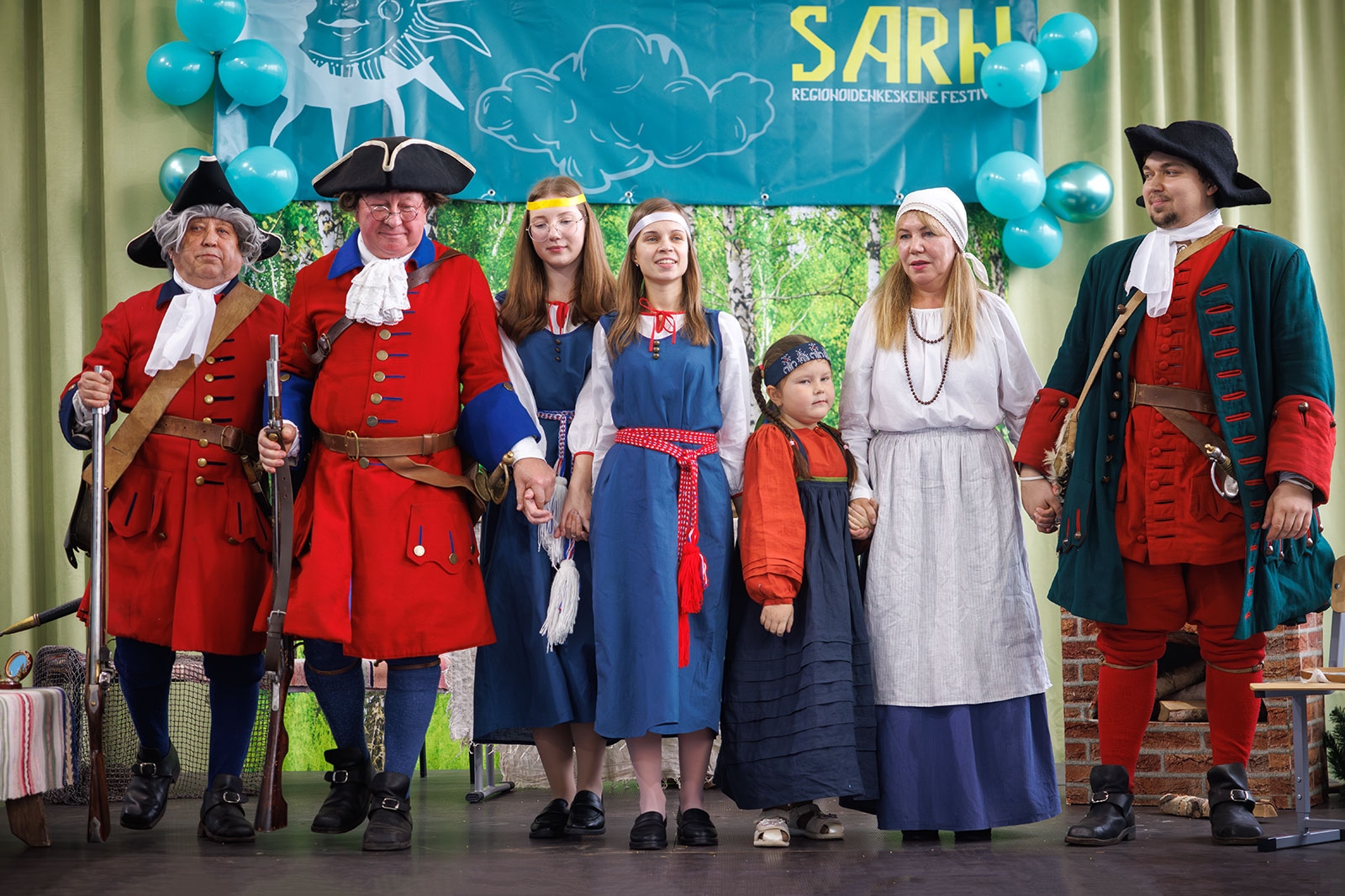 Уникальный фестиваль вепсских сказок провели в Карелии