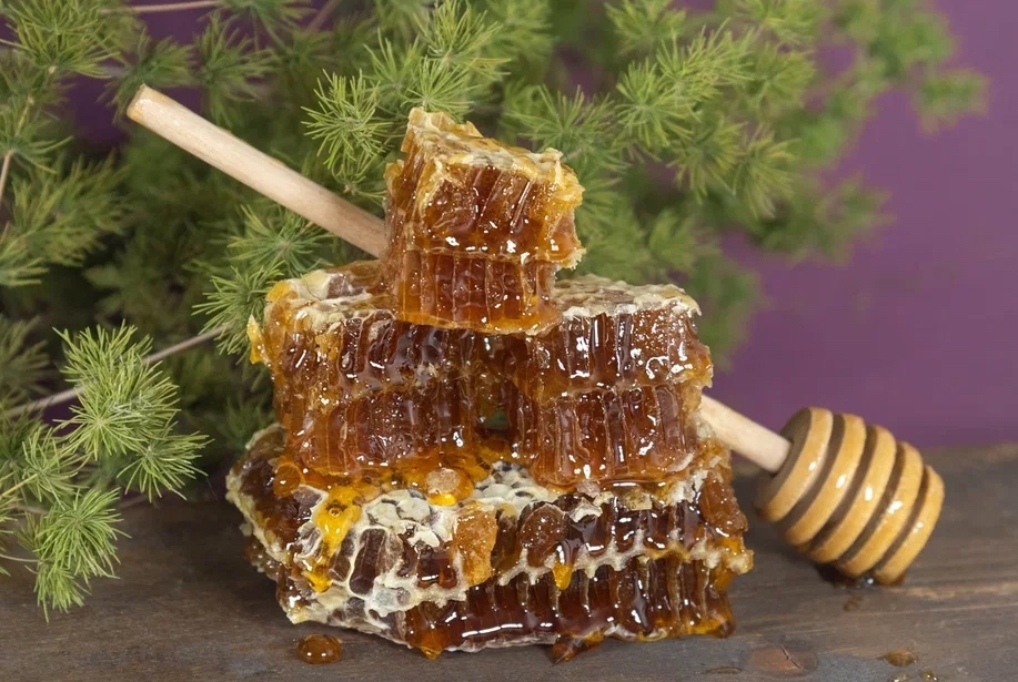 Карельские пчеловоды советуют мед при боли в горле