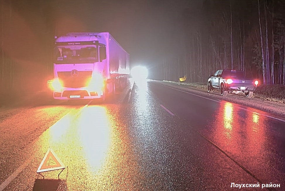 Два человека пострадали в ДТП в Лоухском районе