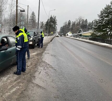 Больше тысячи нетрезвых водителей поймали на дорогах Карелии