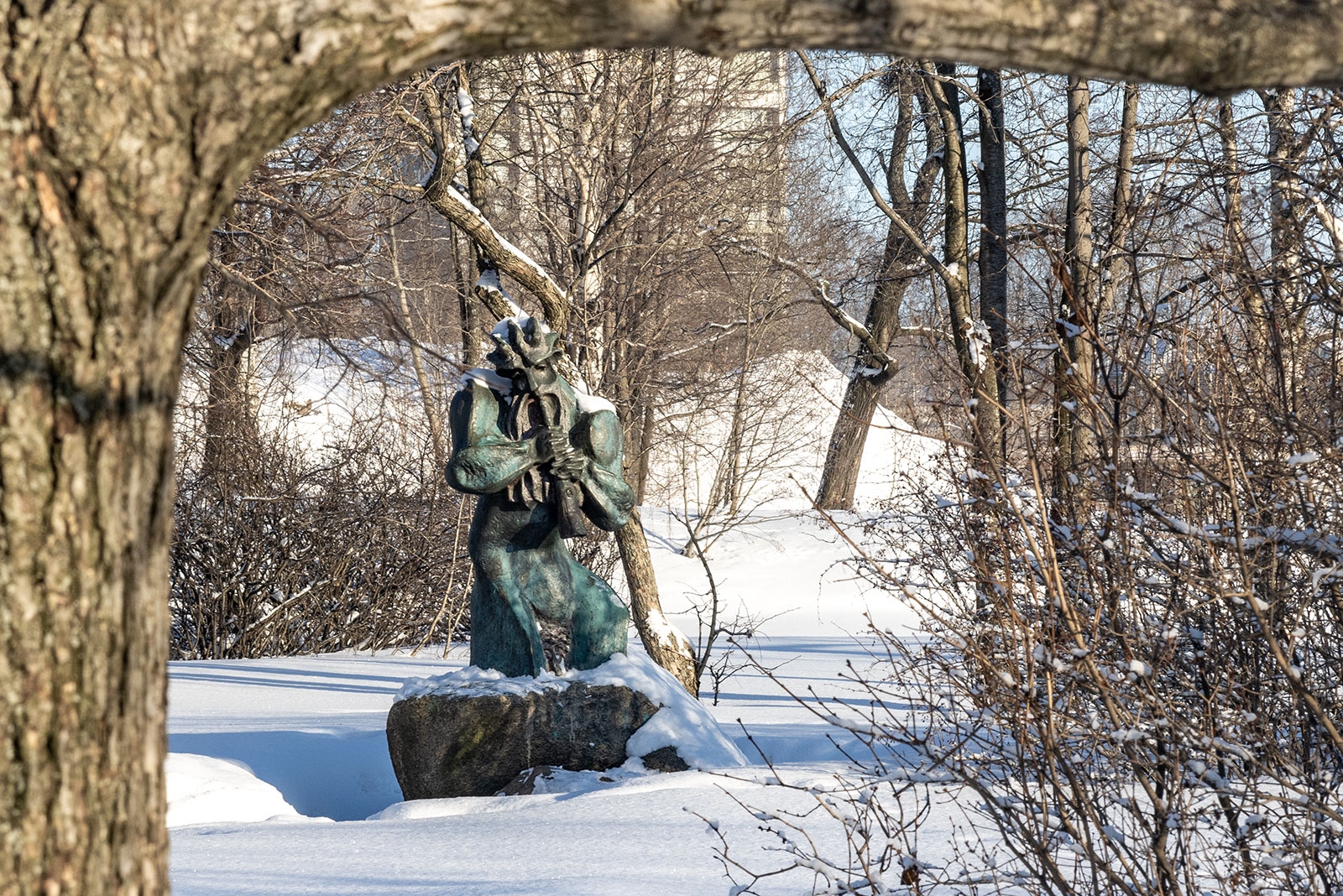 Сильные морозы ударят по Карелии завтра