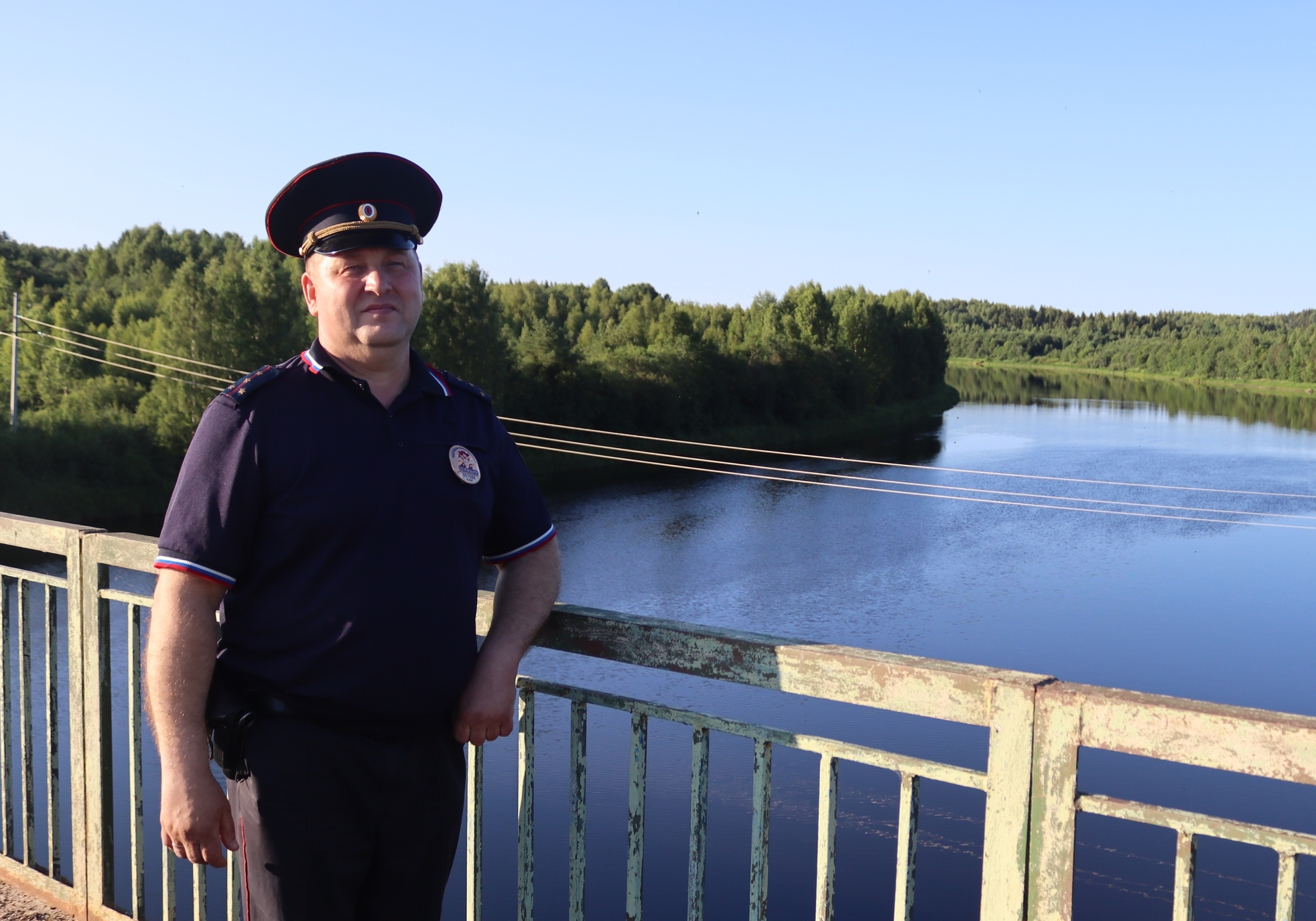 Участковый уже более двадцати лет охраняет порядок в карельской глубинке