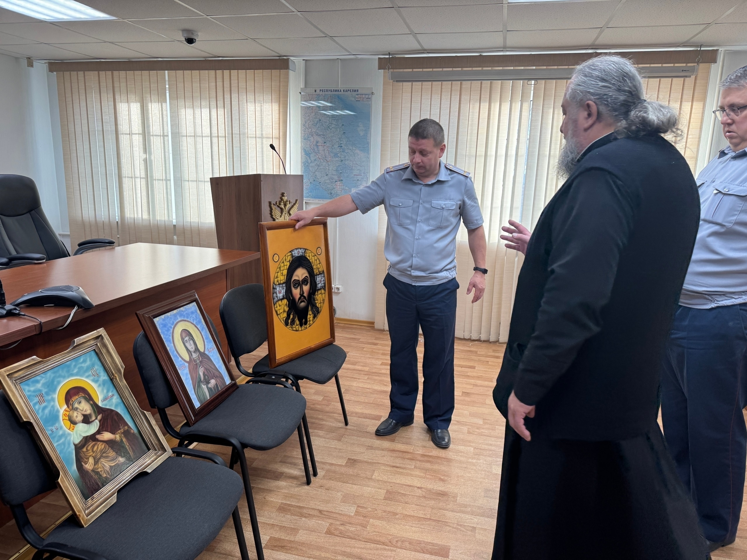 Карельский осужденный написал икону, которая вышла в финал православного конкурса