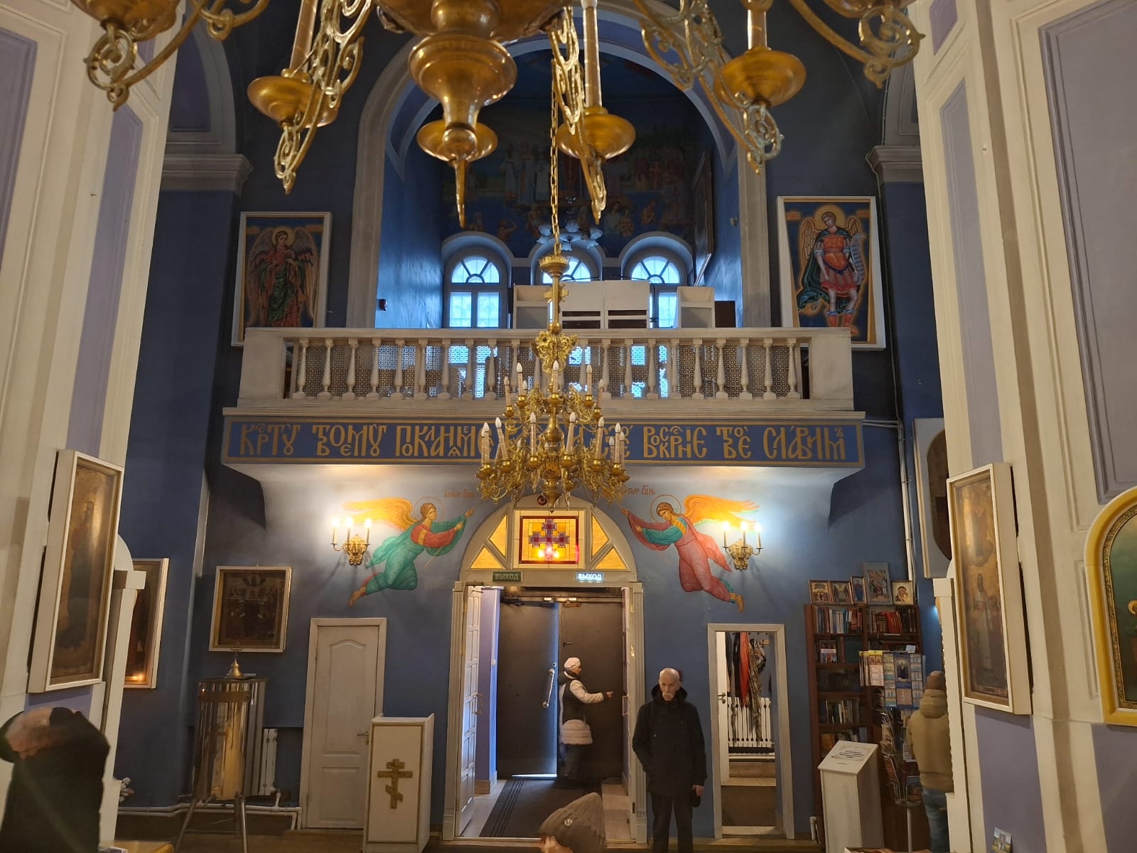 Необъяснимое чудо с пятым полотном произошло в карельском соборе