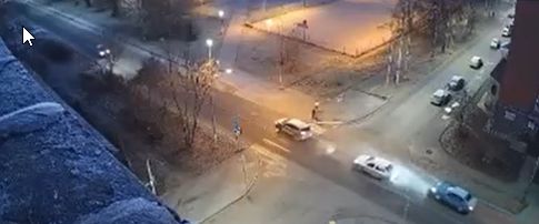 Водитель не пропустил школьницу на пешеходном переходе в Петрозаводске