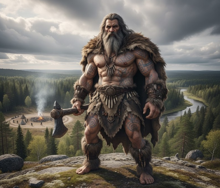 Легенды о древних великанах сохранили в Карелии