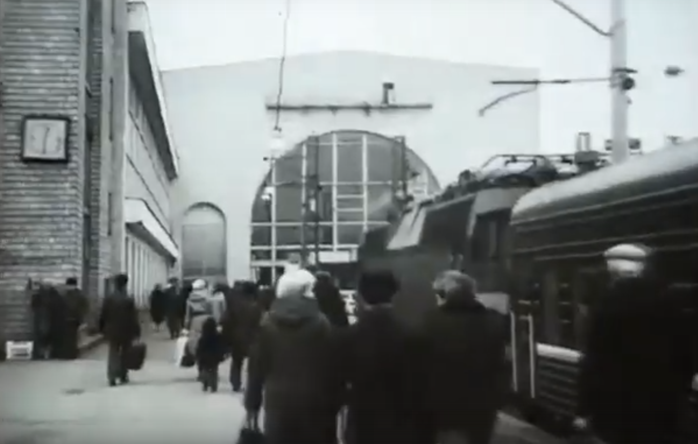 Фирменному поезду «Карелия» исполнилось 40 лет