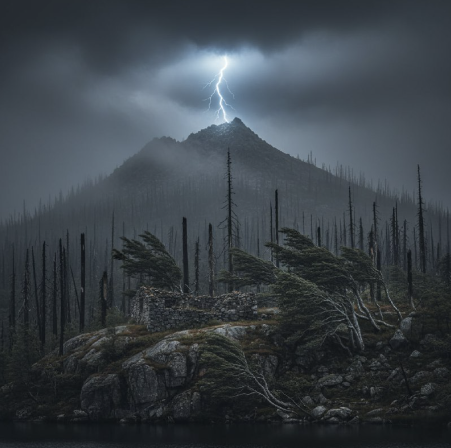 Уникальное аномальное место Ольховая глушь обнаружено в карельских лесах