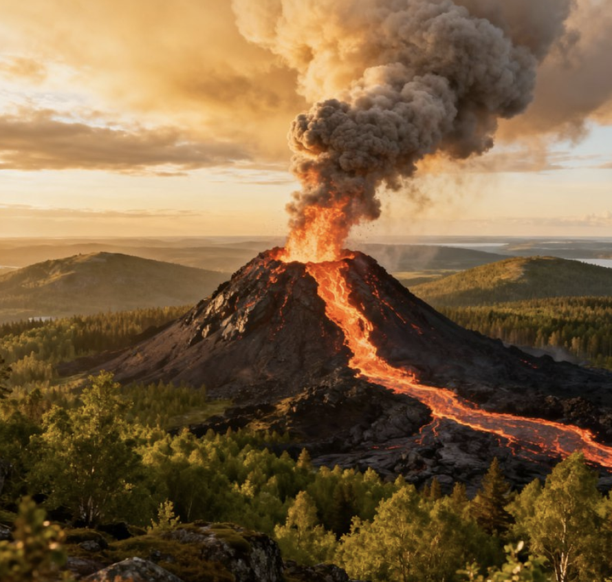 Узнали, что за вулканические бомбы можно найти в карельских лесах