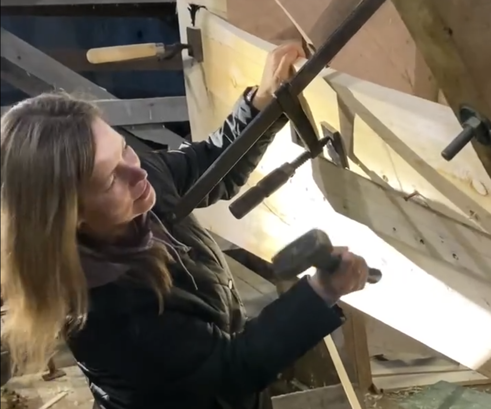 В Петрозаводске начали строить судно для арктической экспедиции