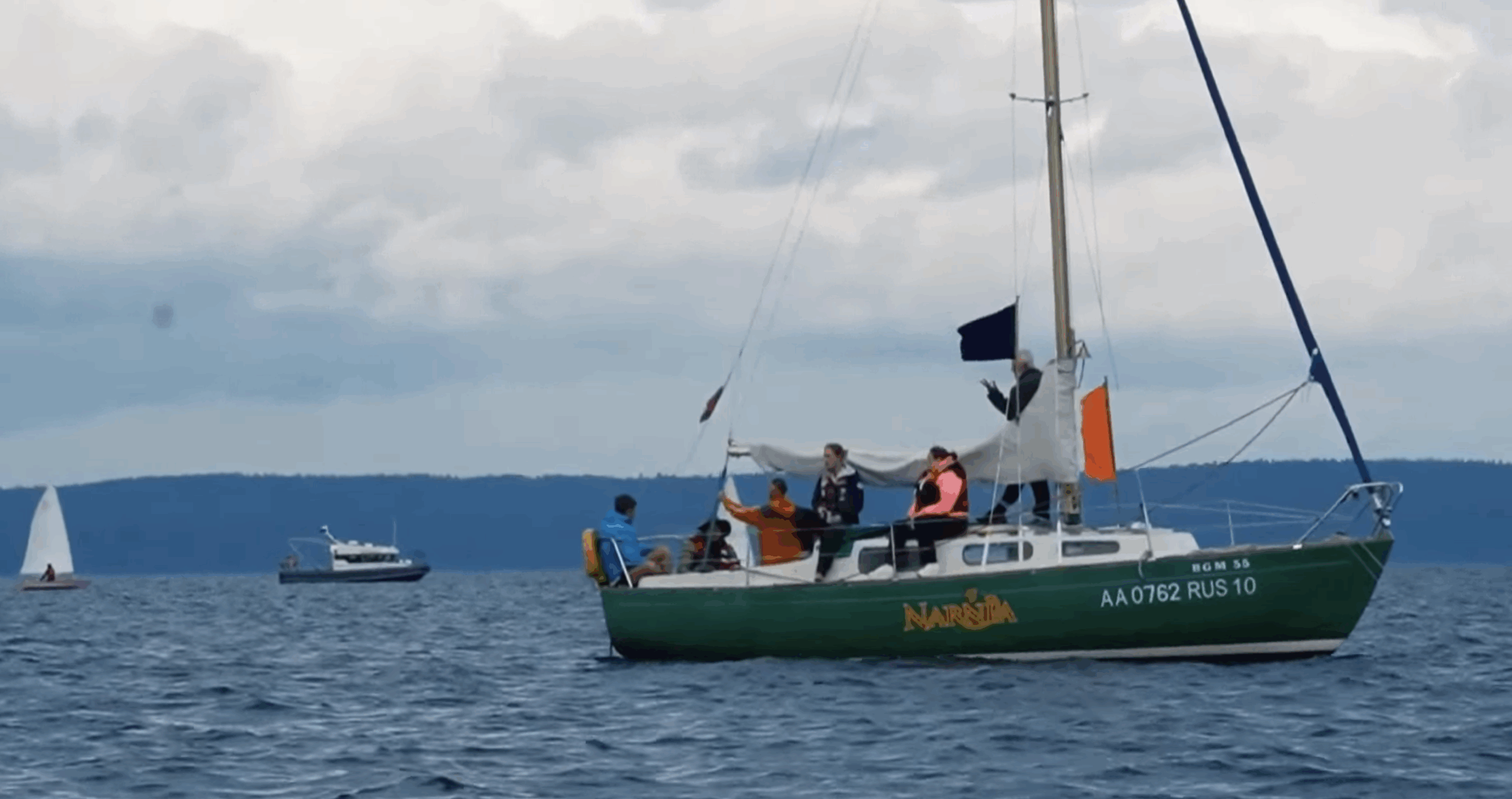 В Карелии развеяли миф о том, что яхтинг — развлечение для богатых