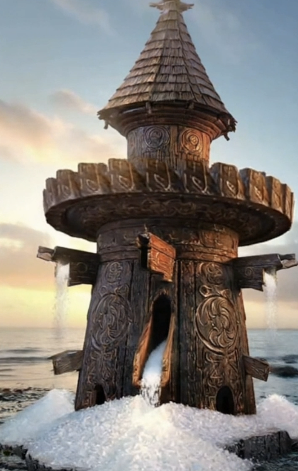 Производительность мельницы Сампо измерили в тоннах соли