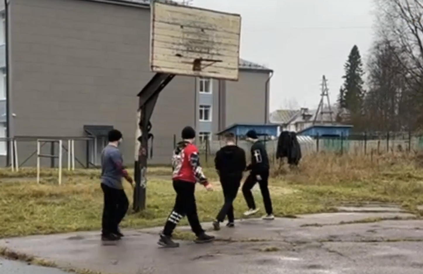 В карельском поселке построят «Умную спортивную площадку»