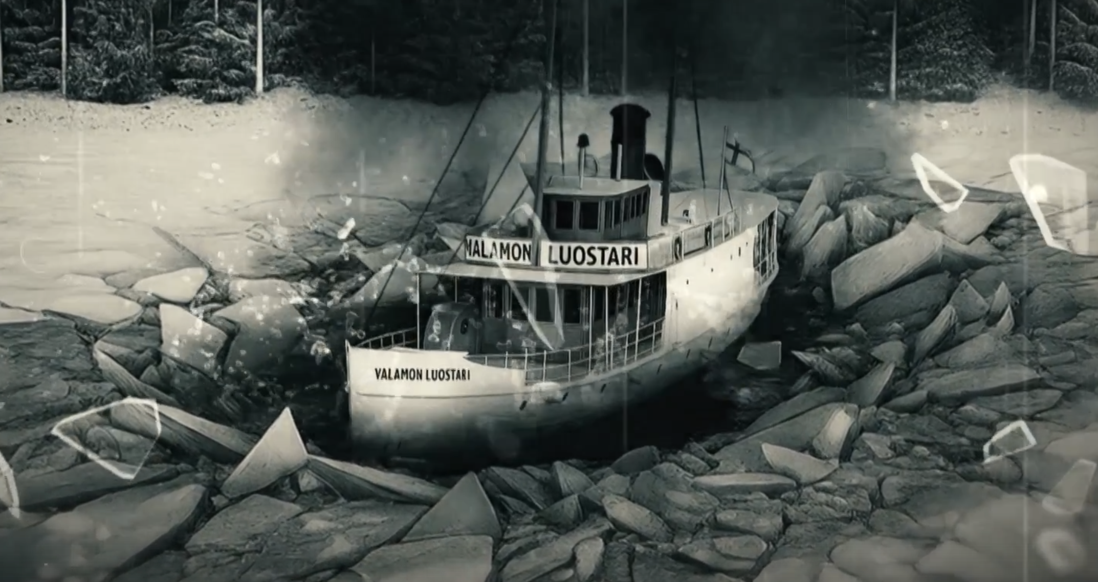 О тайнах Валаама рассказали в документальном короткометражном фильме