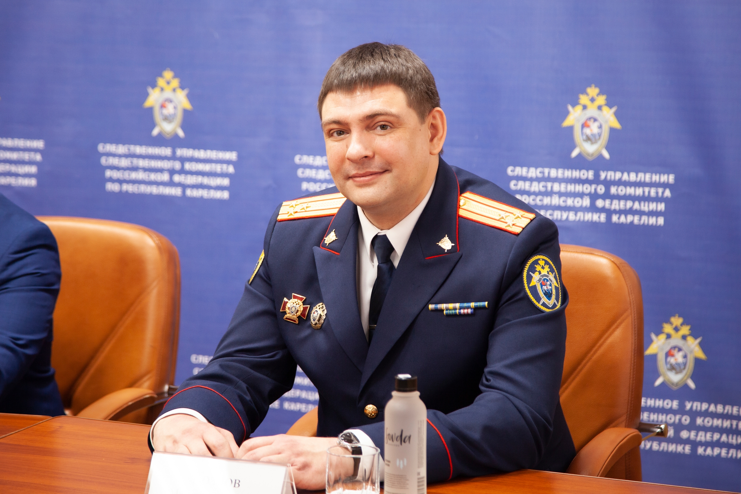В Карелии представили нового руководителя Следственного комитета республики
