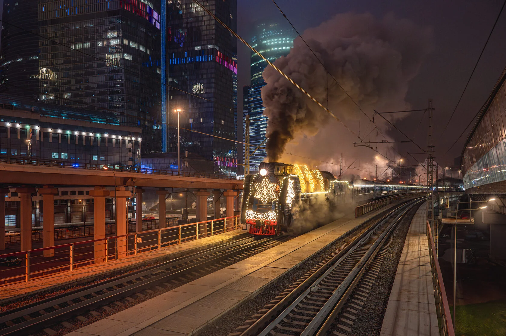 Стало известно, когда поезд Деда Мороза приедет в Карелию