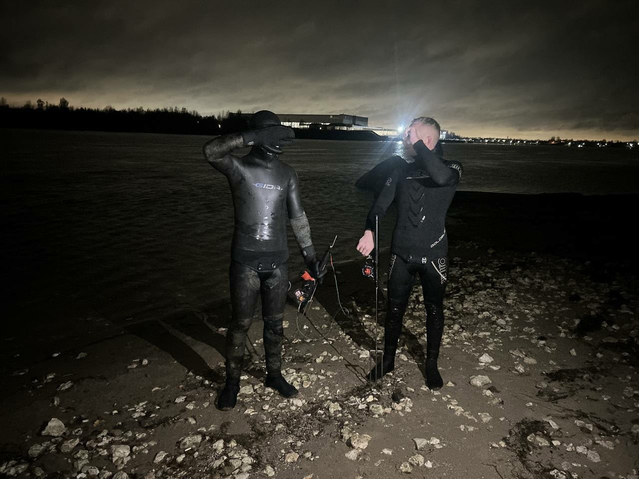 Подводных охотников разоружили рядом с Карелией Подводных охотников разоружили рядом с Карелией