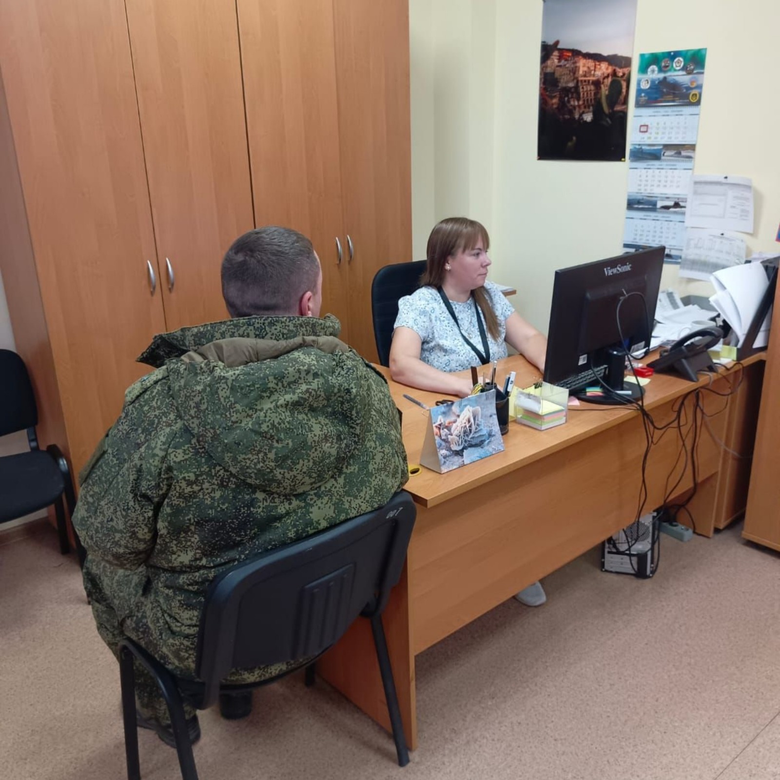 Ветеранам и семьям погибших  рассказывают, куда обращаться за земельными участками