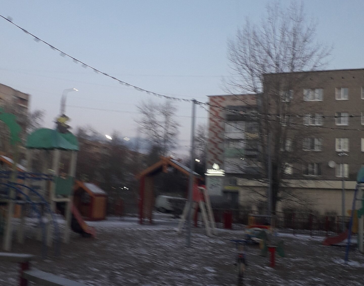 Сегежане пожаловались на отсутствие освещения в городе