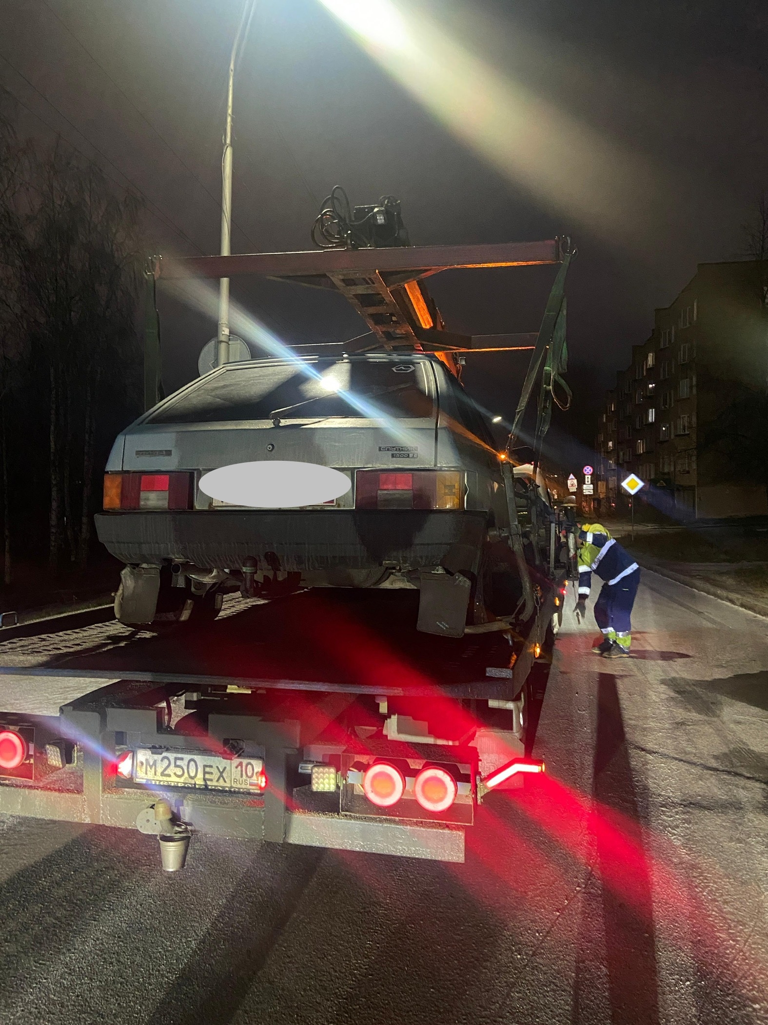 Восемь водителей пошли пешком после встречи с автоинспекторами Петрозаводска