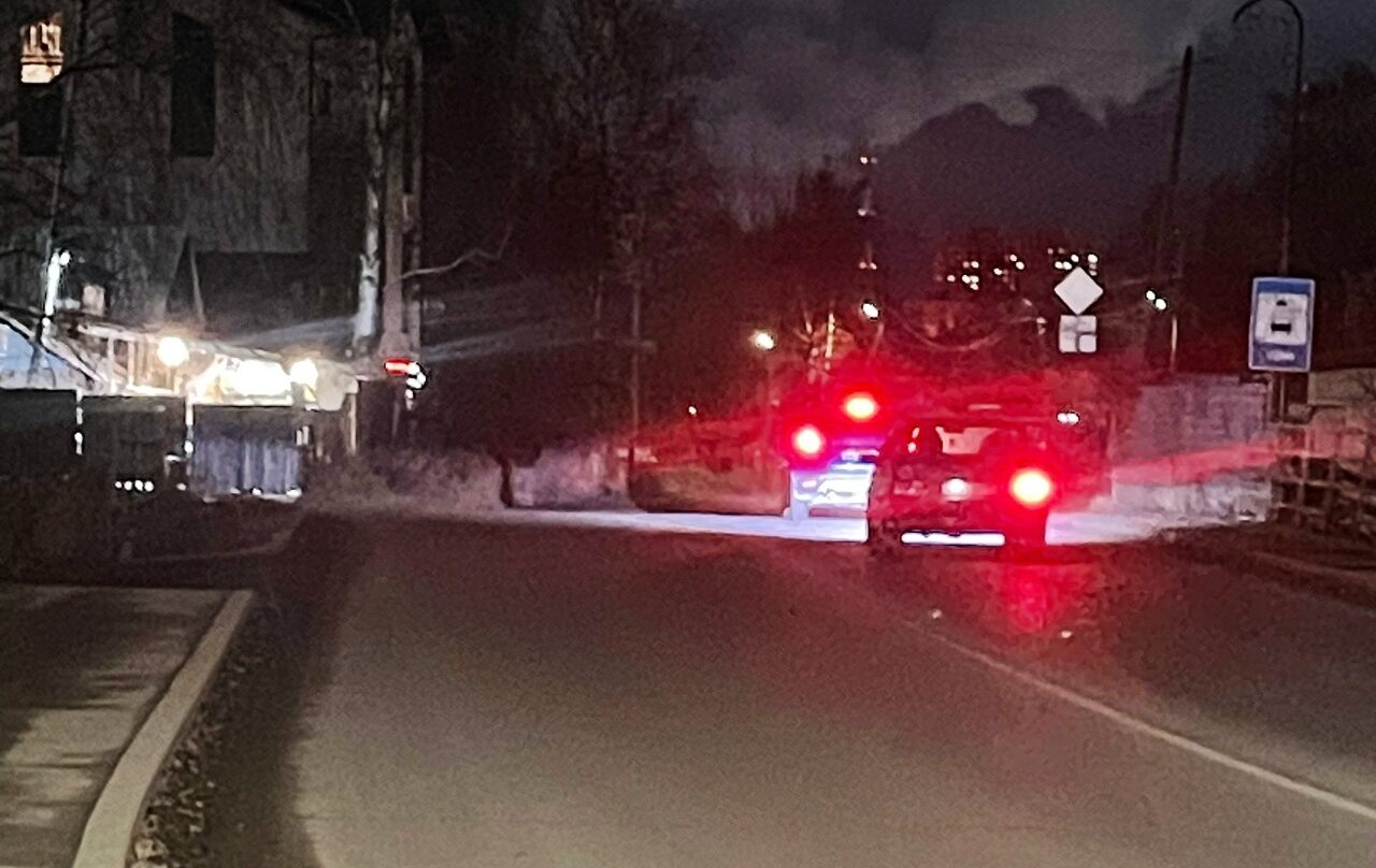 Жители отдаленного района Петрозаводска пожаловались на темноту