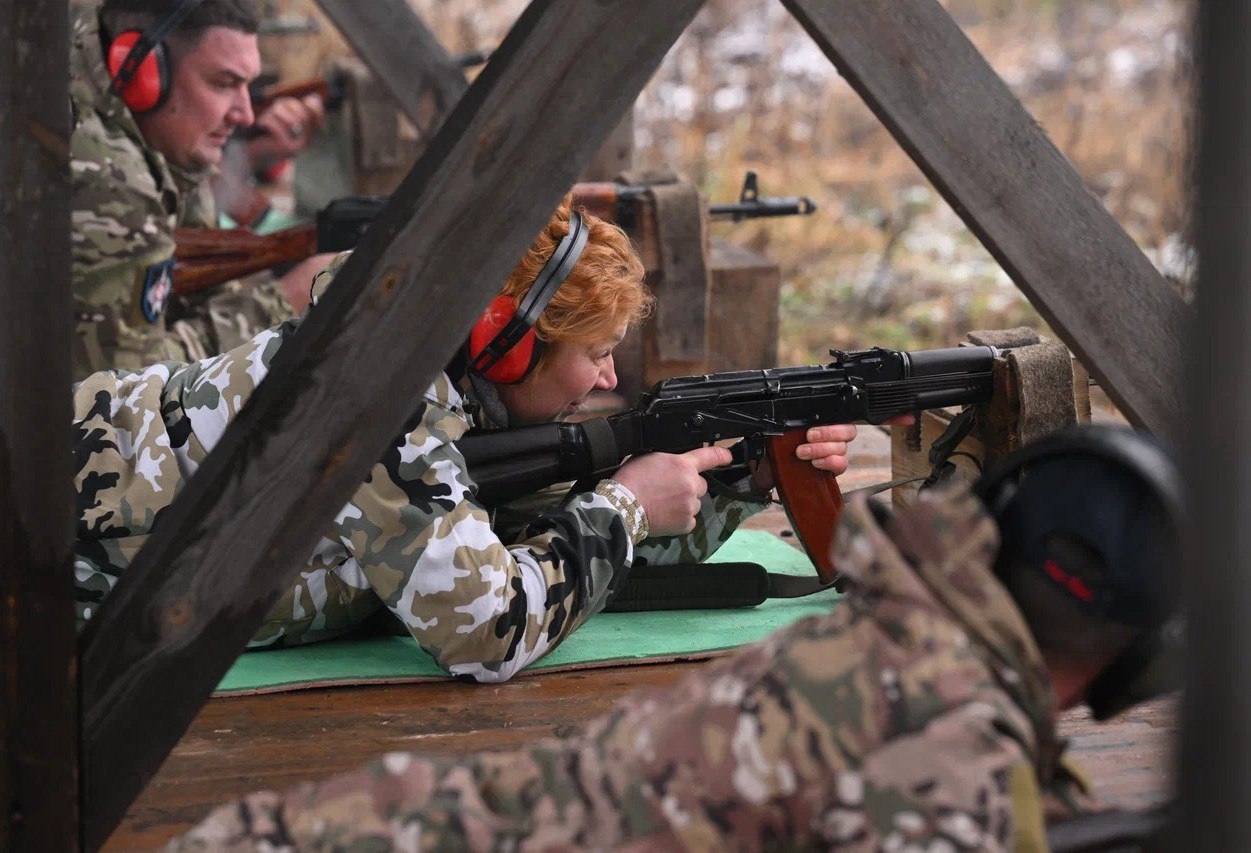 Учебные сборы добровольных дружин по охране границ прошли в Лахденпохском районе
