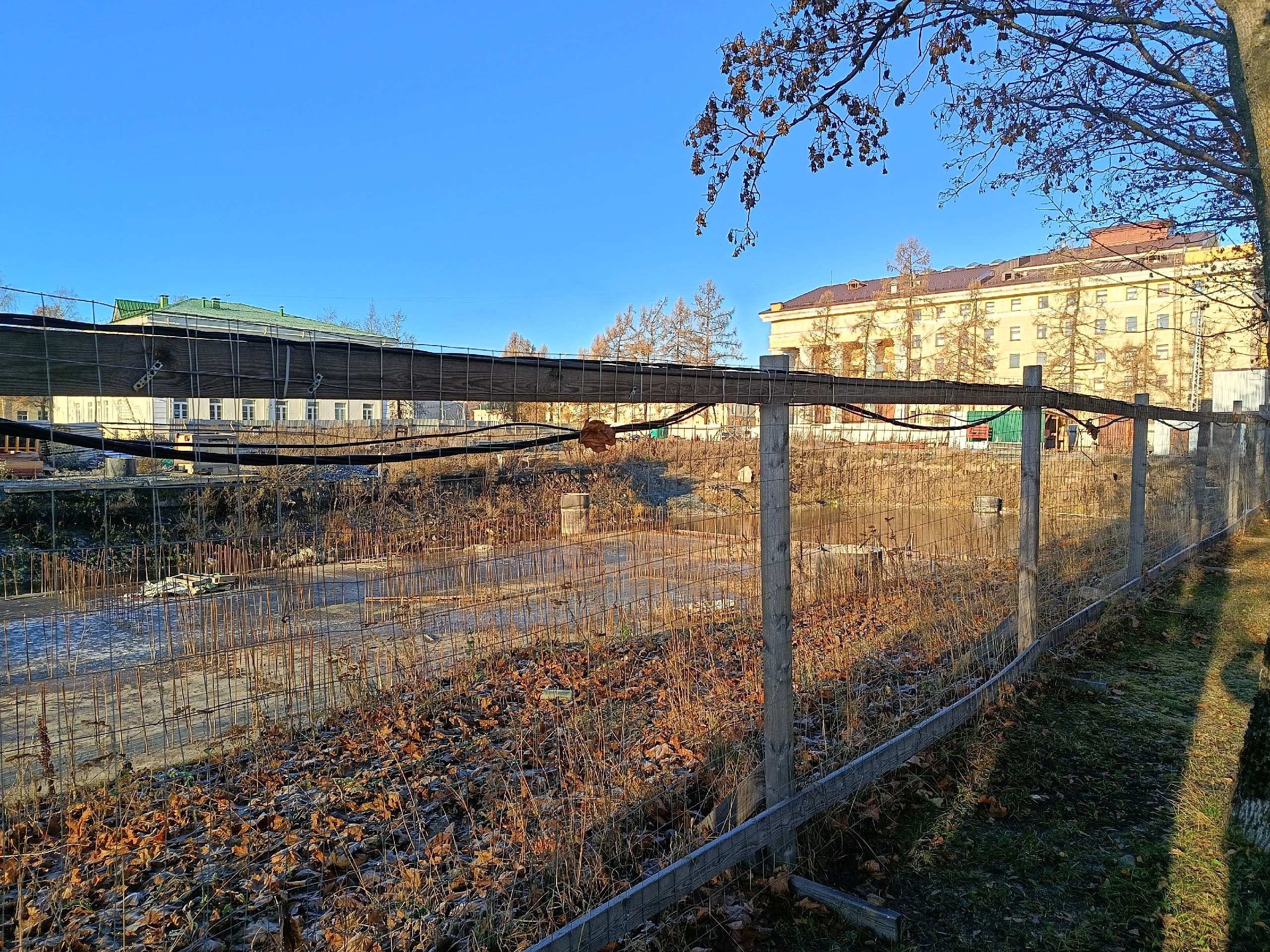 Строительство гостиницы в центре Петрозаводска «застопорилось»