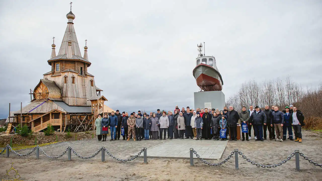 В Карелии открыли памятник строителям Беломорканала
