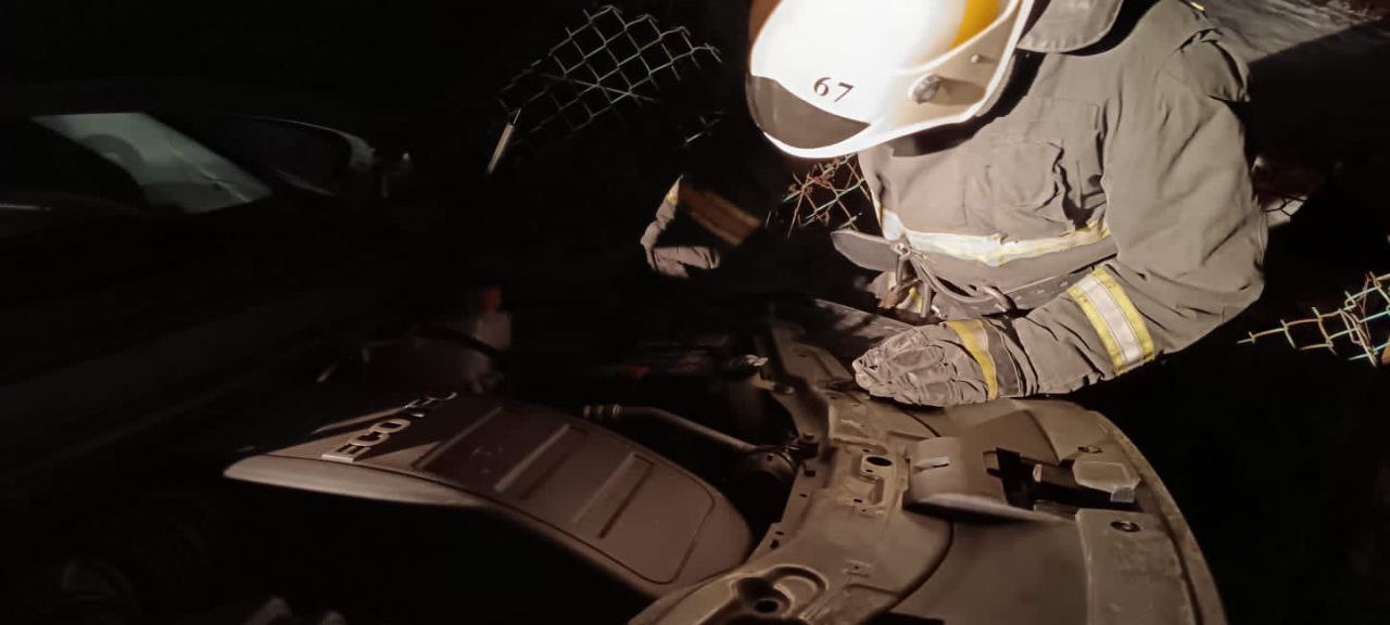 Кроссовер перевернулся в Пряжинском районе