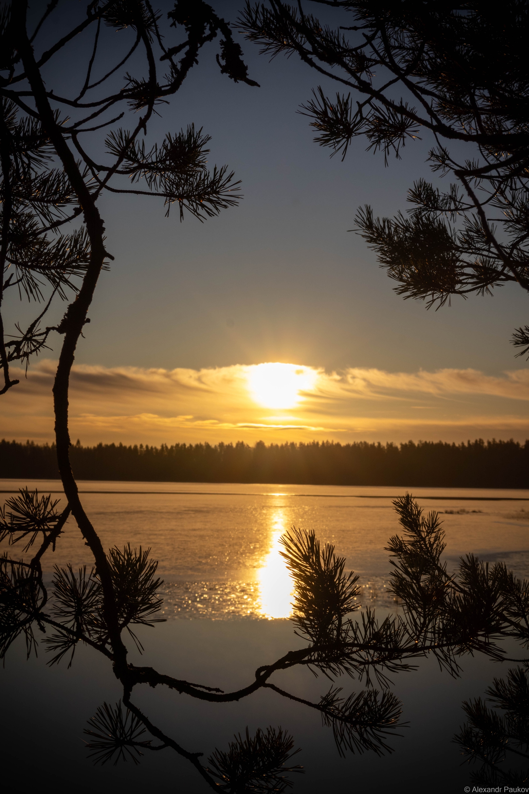 В среду в Карелии похолодает до -18°С и будет очень скользко