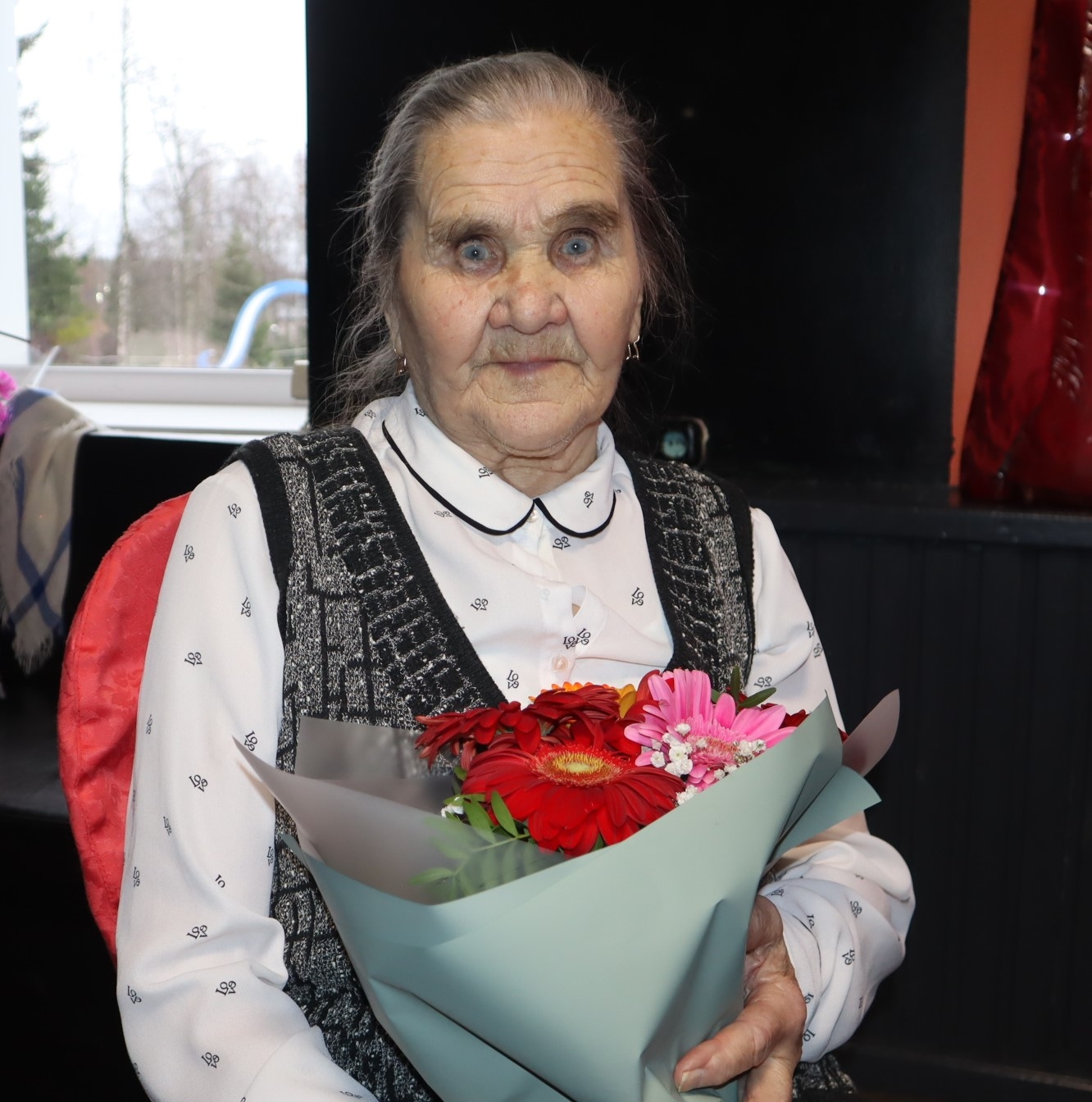 Жительница Суоярвского округа отметила 90-летие