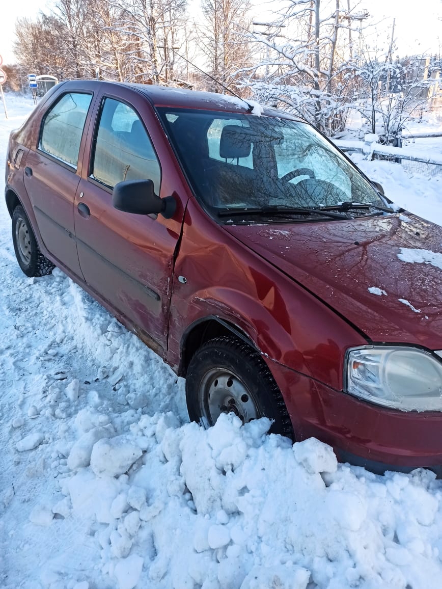 ДТП на  севере Карелии: водитель иномарки решил обогнать сразу две машины